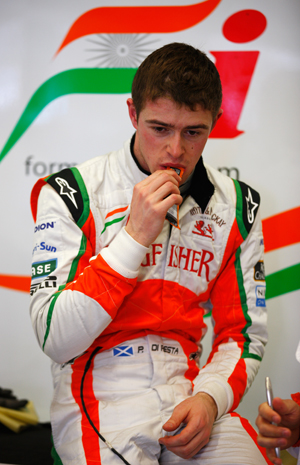Singapore GP: Di Resta strikes career-best sixth on grid